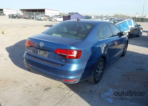 2017 Volkswagen Jetta 1.4T Se from USA, damaged, VIN 3VWDB7AJ6HM331070